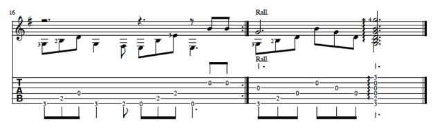 Figure 57 : « Hallelujah », Jeff Buckley